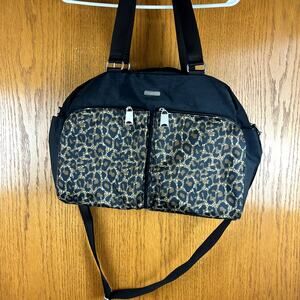 Baggalini Animal Print Weekender Small Duffel